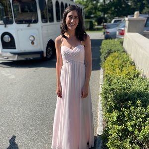 Amsale Sarabeth bridesmaid dress - already tailored